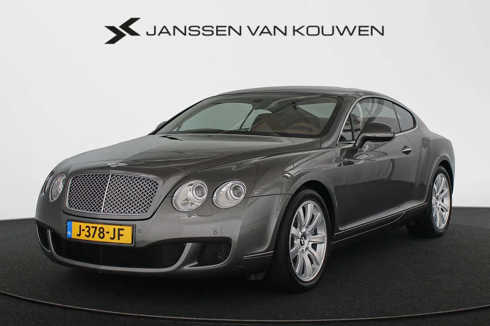 Bentley Continental GT (2009) — foto 1