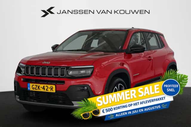 Jeep Avenger (2025) thumbnail 1