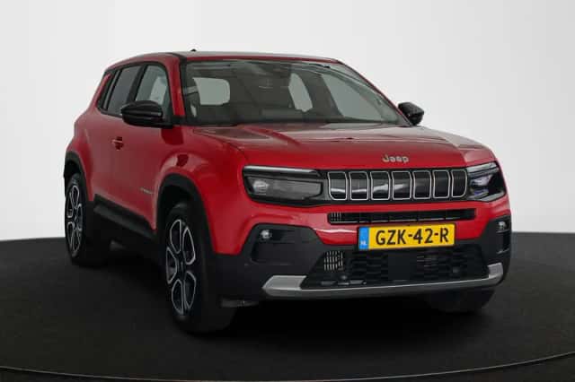 Jeep Avenger (2025) thumbnail 2