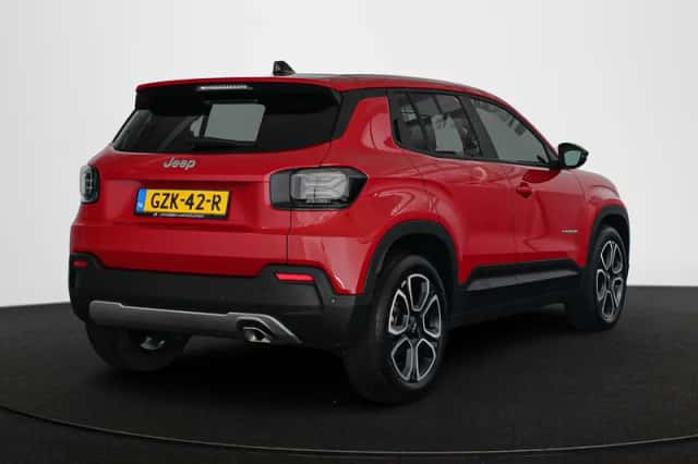 Jeep Avenger (2025) thumbnail 3