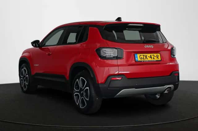 Jeep Avenger (2025) thumbnail 4