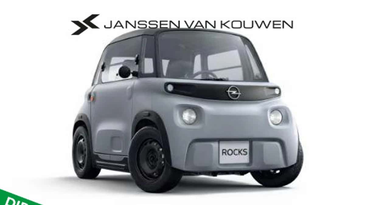 Opel Rocks-e (2026) — foto 1