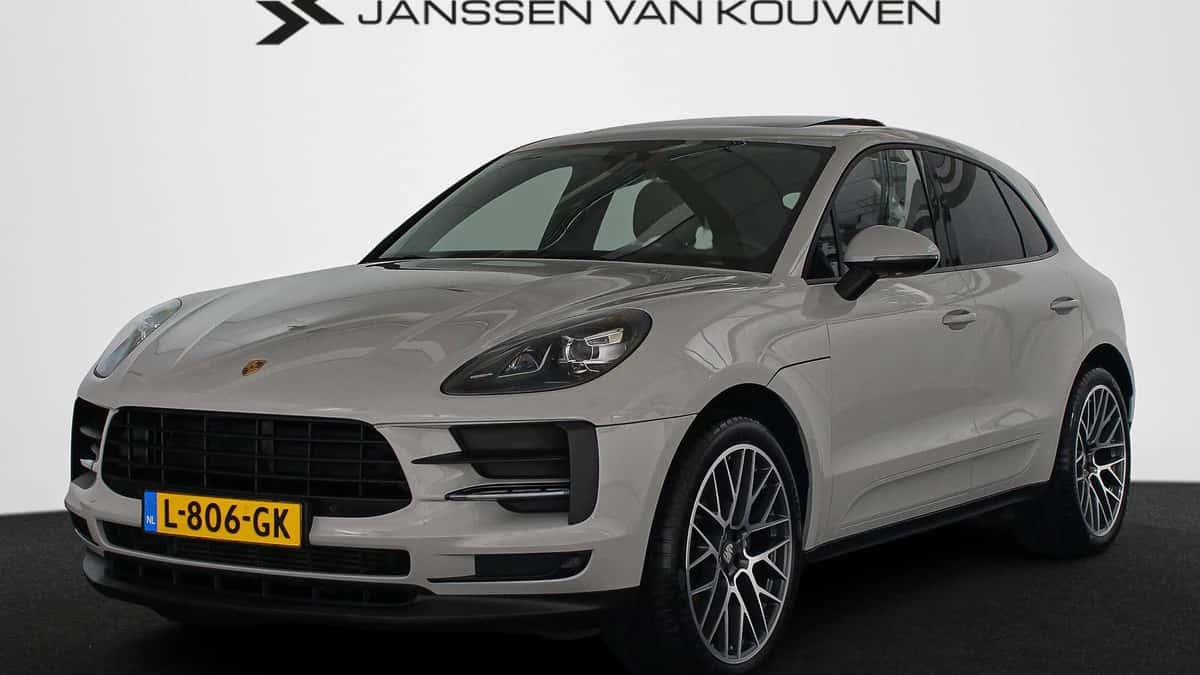 Porsche Macan (2020) — foto 1