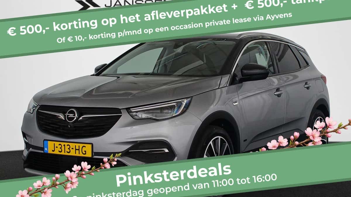 Opel Grandland X (2020) — foto 1