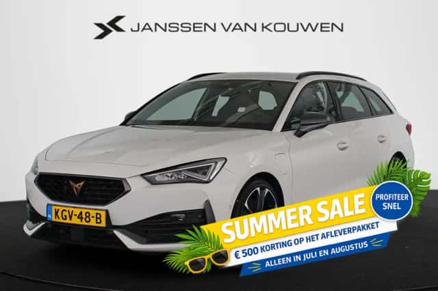 CUPRA Leon Sportstourer (2023) thumbnail 1