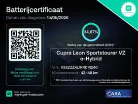 CUPRA Leon Sportstourer (2023) thumbnail 9