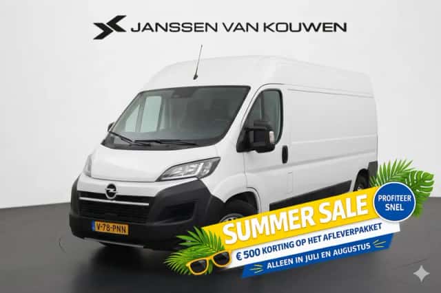 Opel Movano (2024) thumbnail 1