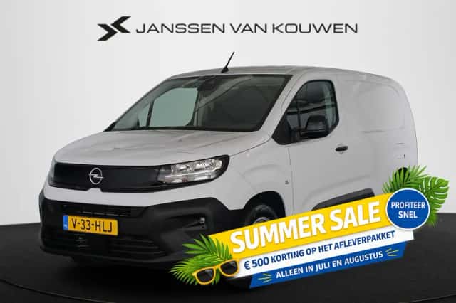 Opel Combo (2024) thumbnail 1