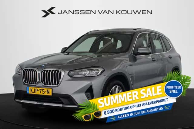 BMW X3 (2022) thumbnail 1