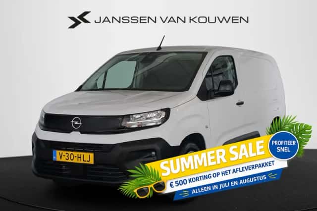 Opel Combo (2024) thumbnail 1