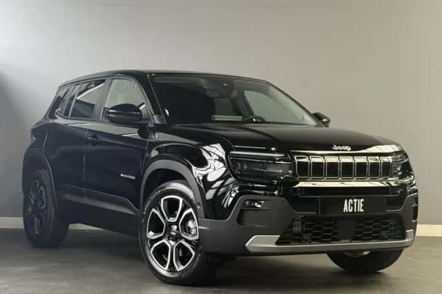 Jeep Avenger (2026) thumbnail 3