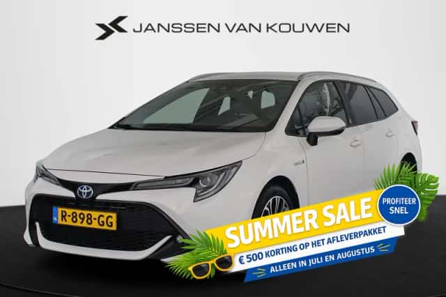 Toyota Corolla (2021) thumbnail 1
