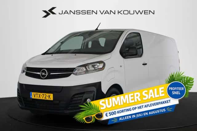 Opel Vivaro-e (2023) thumbnail 1