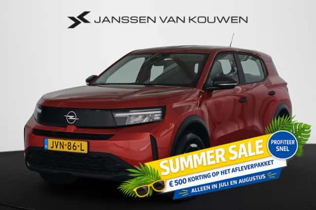 Opel Frontera (2026) thumbnail 1