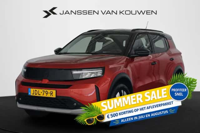 Opel Frontera (2025) thumbnail 1