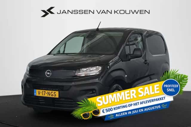 Opel Combo-e (2025) thumbnail 1