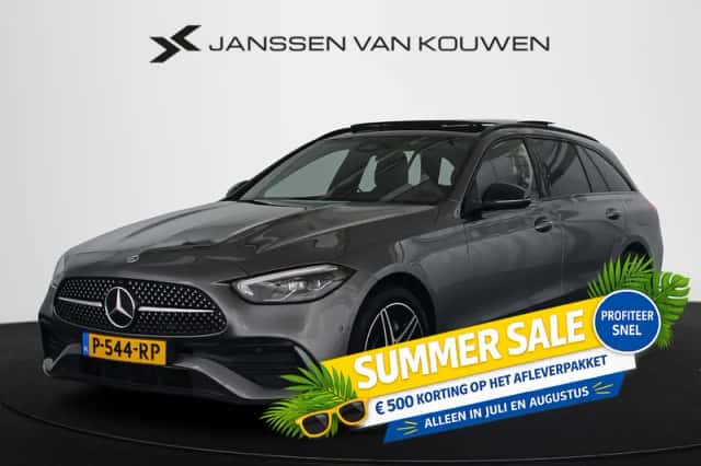 Mercedes-Benz C-Klasse (2022) thumbnail 1