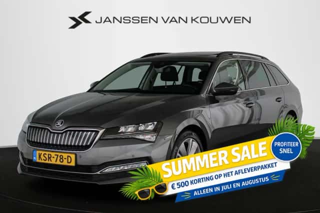 Škoda Superb (2021) thumbnail 1