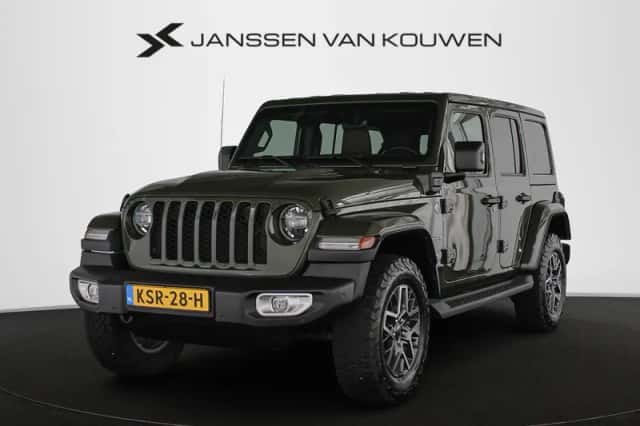 Jeep Wrangler (2022) thumbnail 1