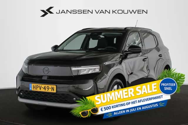 Opel Frontera (2025) thumbnail 1