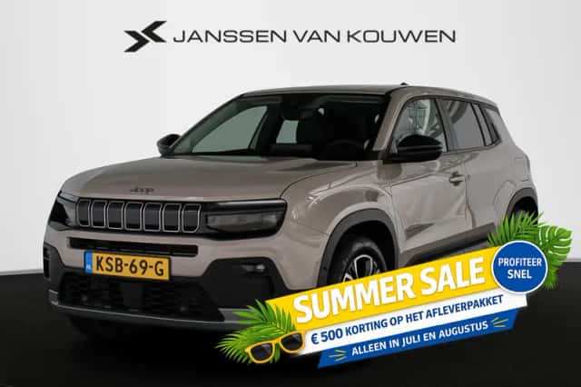 Jeep Avenger (2025) thumbnail 1