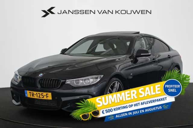 BMW 4-Serie (2018) thumbnail 1