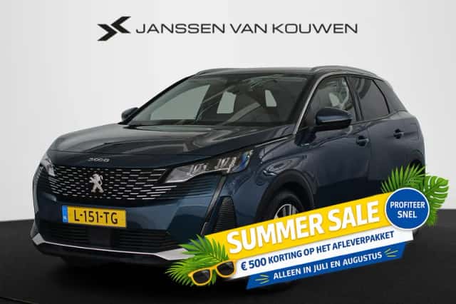 Peugeot 3008 (2021) thumbnail 1