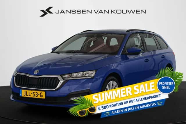 Škoda Octavia (2022) thumbnail 1