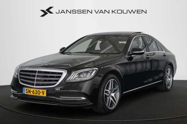 Mercedes-Benz S-Klasse (2018) thumbnail 1
