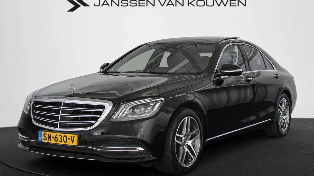 Mercedes-Benz S-Klasse (2018) — foto 1