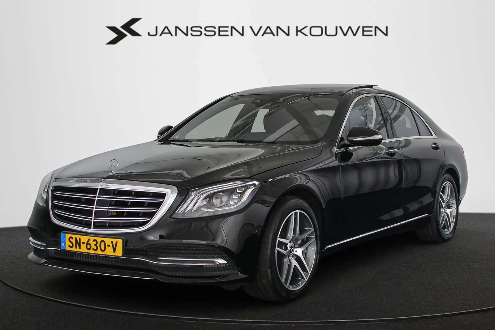 Mercedes-Benz S-Klasse (2018) — foto 1