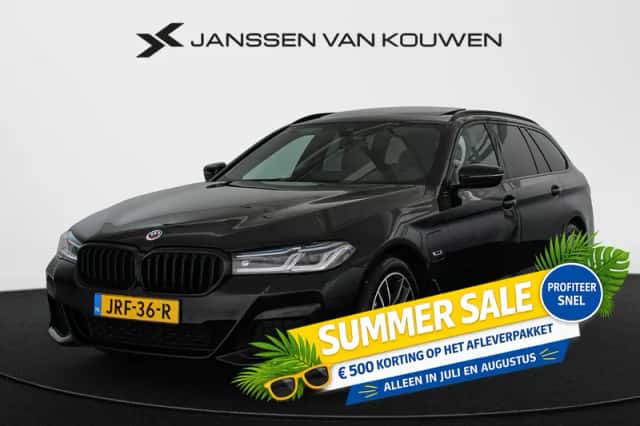 BMW 5-Serie (2022) thumbnail 1
