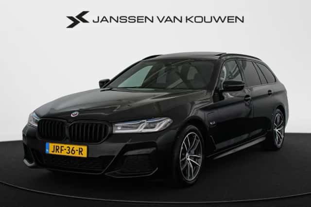 BMW 5-Serie (2022) thumbnail 1
