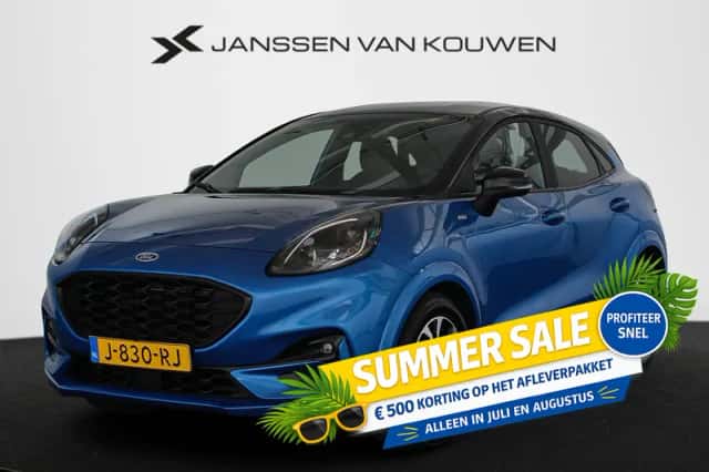 Ford Puma (2020) thumbnail 1