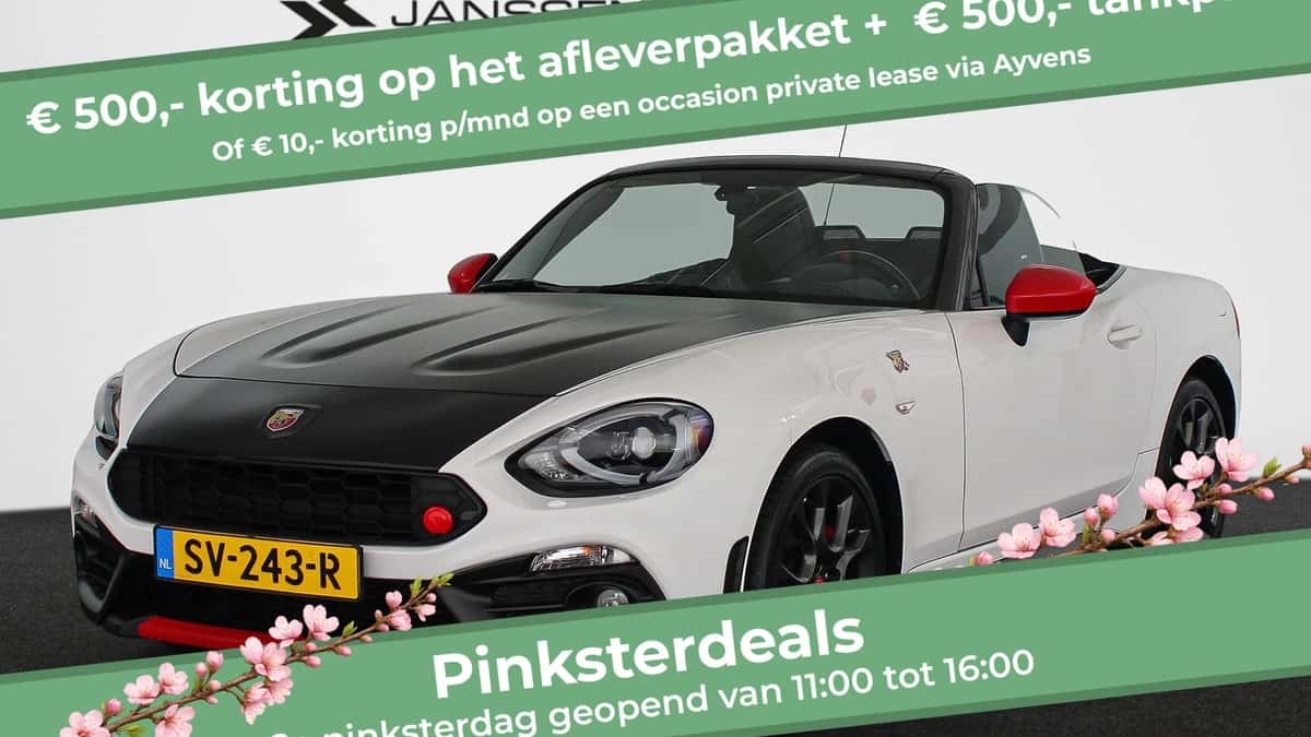 Abarth 124 Spider (2016) — foto 1
