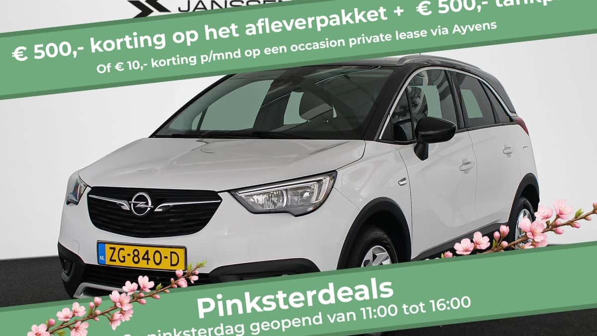 Opel Crossland X (2019) — foto 1