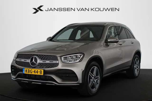 Mercedes-Benz GLC-Klasse (2022) thumbnail 1