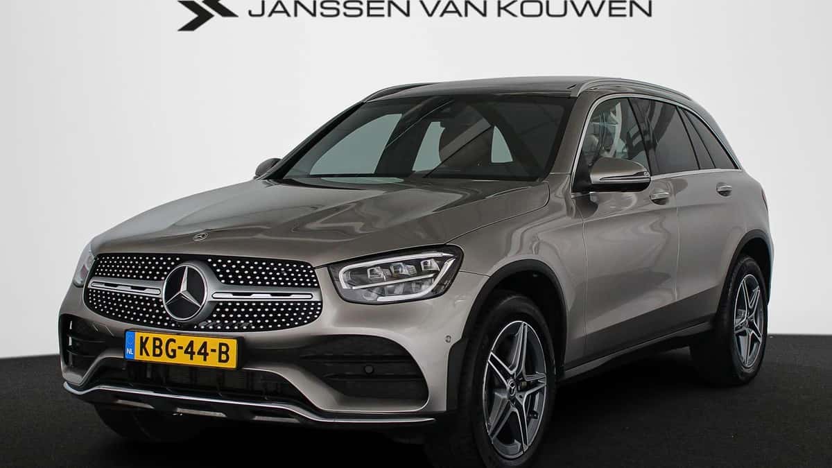 Mercedes-Benz GLC-Klasse (2022) — foto 1