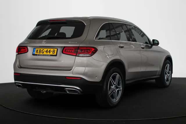 Mercedes-Benz GLC-Klasse (2022) thumbnail 3