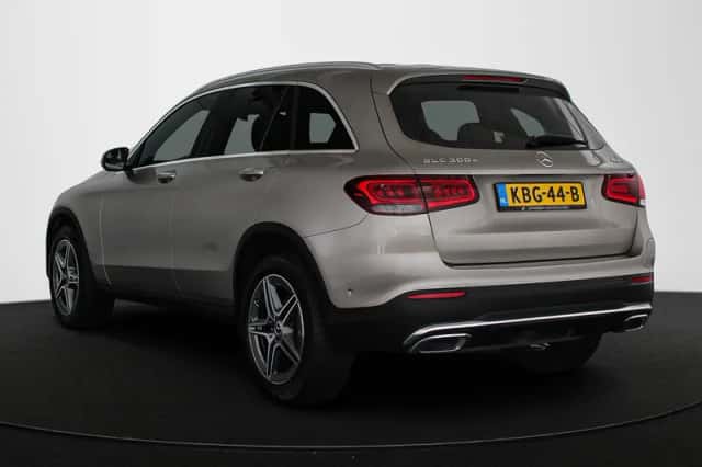 Mercedes-Benz GLC-Klasse (2022) thumbnail 4
