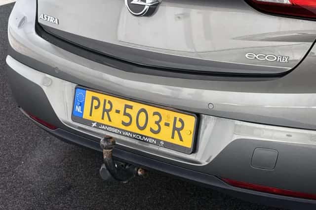 Opel Astra (2017) thumbnail 9