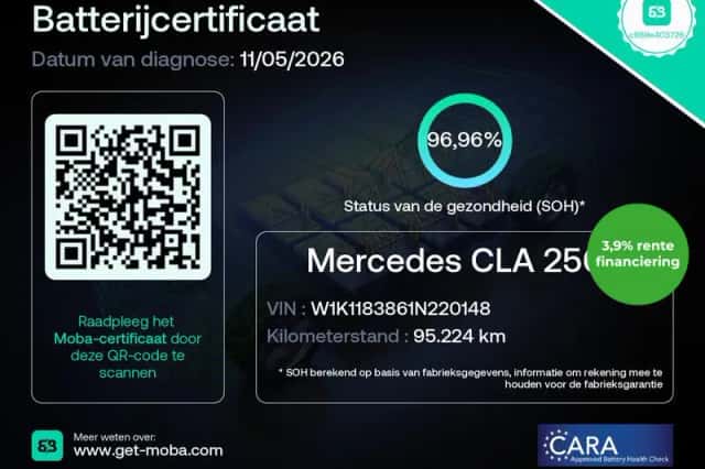 Mercedes-Benz CLA-Klasse (2021) thumbnail 9