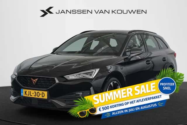 CUPRA Leon Sportstourer (2023) thumbnail 1