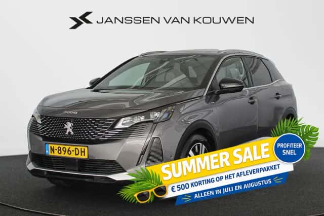 Peugeot 3008 (2021) thumbnail 1