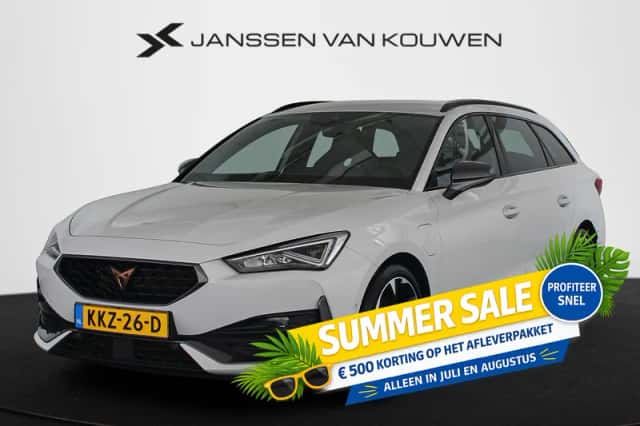 CUPRA Leon Sportstourer (2024) thumbnail 1