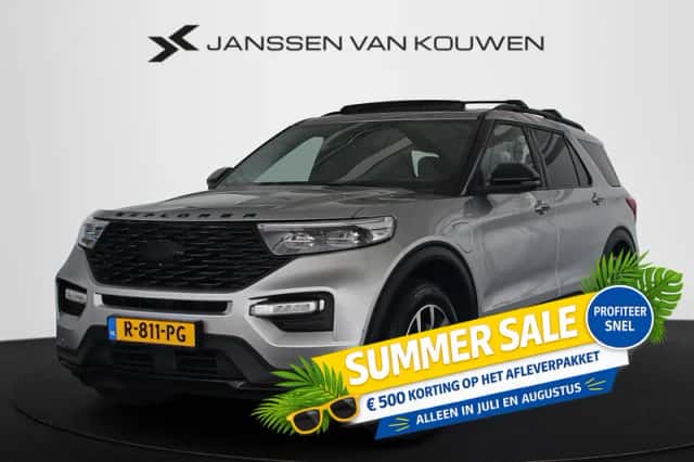 Ford Explorer (2022) thumbnail 1