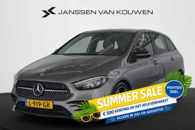 Mercedes-Benz B-Klasse (2021) thumbnail 1