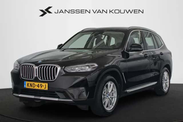 BMW X3 (2022) thumbnail 1