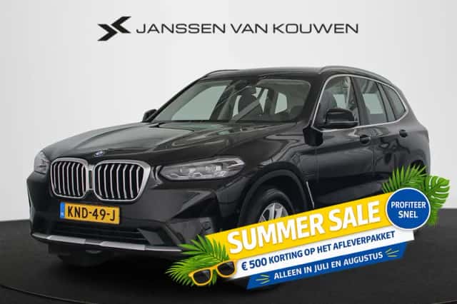 BMW X3 (2022) thumbnail 1