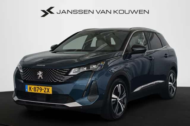 Peugeot 3008 (2021) thumbnail 1